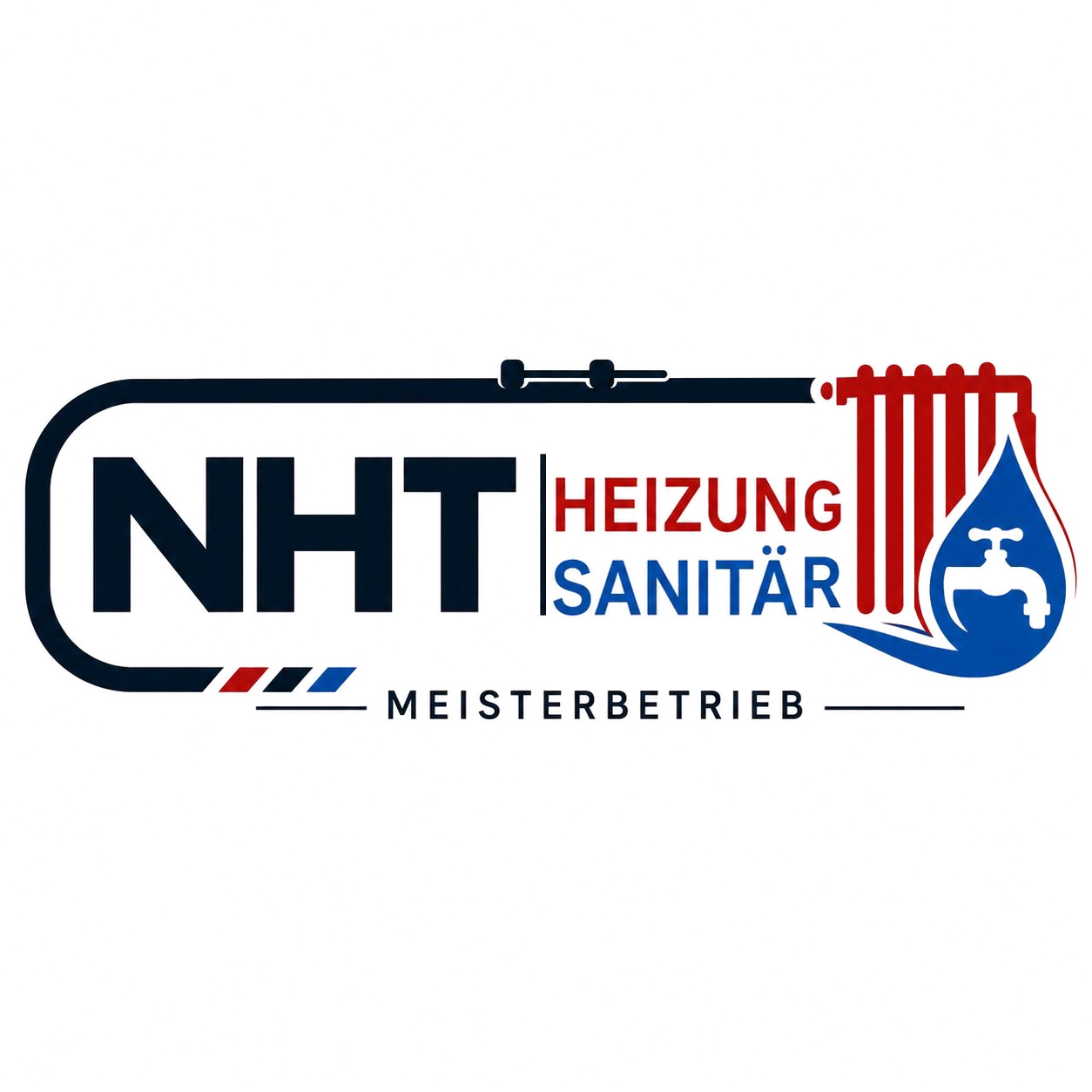 NHT Heizung & Sanitär Logo